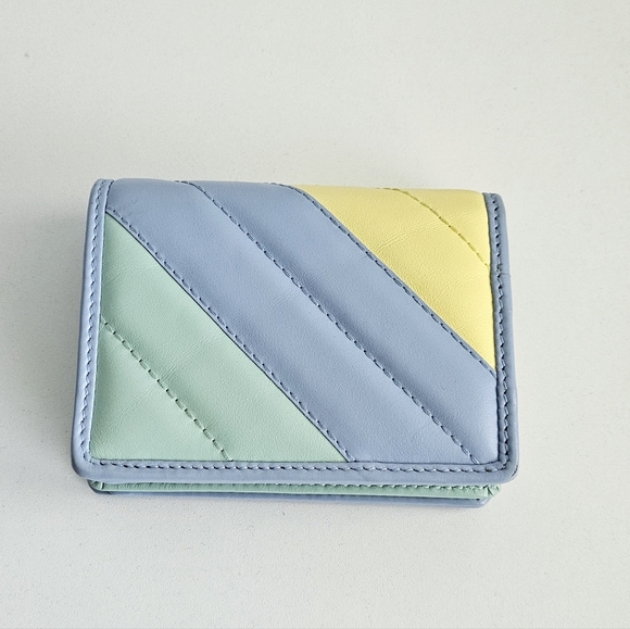 Gucci Multicolor Pastel GG Marmont Compact Wallet - Picture 4 of 13